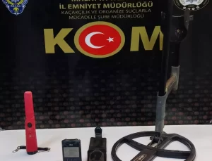 Malatya’da Kaçak Tarihi Eşya Operasyonu