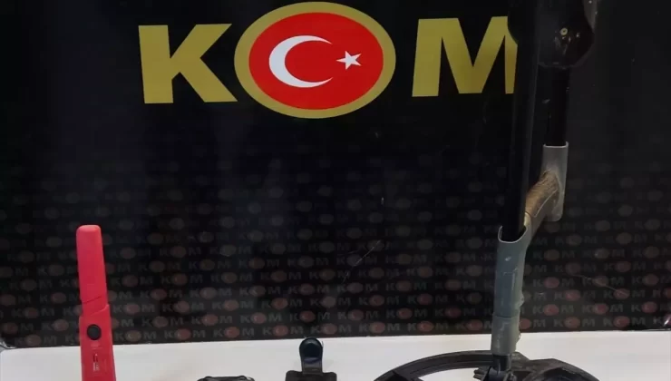 Malatya’da Kaçak Tarihi Eşya Operasyonu