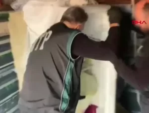 Malatya’da Kamyonette Uyuşturucu Ele Geçirildi