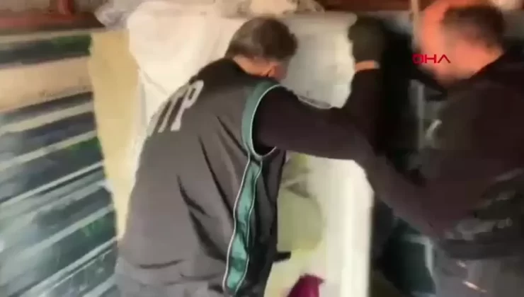 Malatya’da Kamyonette Uyuşturucu Ele Geçirildi