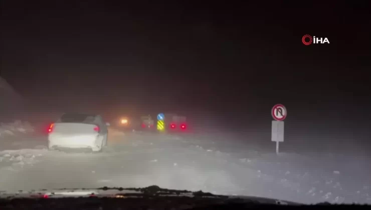 Malatya’da Kar Yağışı nedeniyle Kurtarma Operasyonu