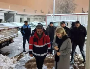 Malatya’da Karla Mücadele Çalışmaları İncelendi