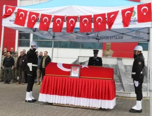 Malatya’da şehit polis memuru Beykoz için tören düzenlendi