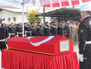 Malatya’da şehit polis memuru Beykoz son yolculuğuna uğurlandı