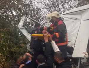 Malatya’da Tır Çarpışması: 1 Yaralı