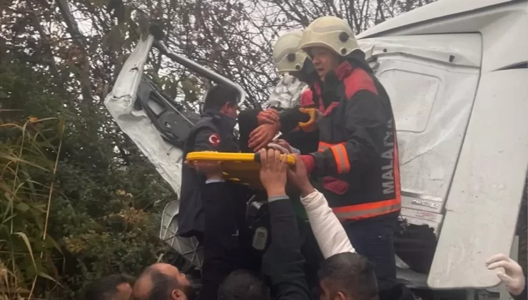Malatya’da Tır Çarpışması: 1 Yaralı