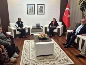 Malavi Heyeti Bartın’ı Ziyaret Etti