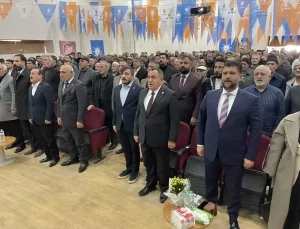 Malazgirt’te AK Parti Kongresi Yapıldı