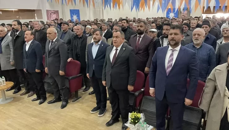 Malazgirt’te AK Parti Kongresi Yapıldı