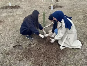 Malazgirt’te Fidan Dikim Etkinliği