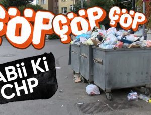 Maltepe Belediyesi’ndeki grev kararı sonrası sokaklarda çöp yığınları oluştu