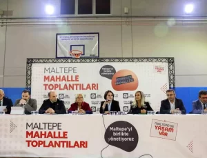 Maltepe’de Mahalle Toplantıları Devam Ediyor