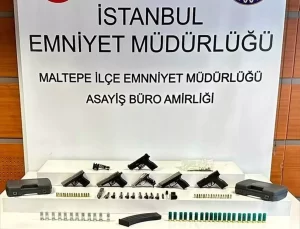 Maltepe’de Silah Operasyonu: 1 Tutuklama
