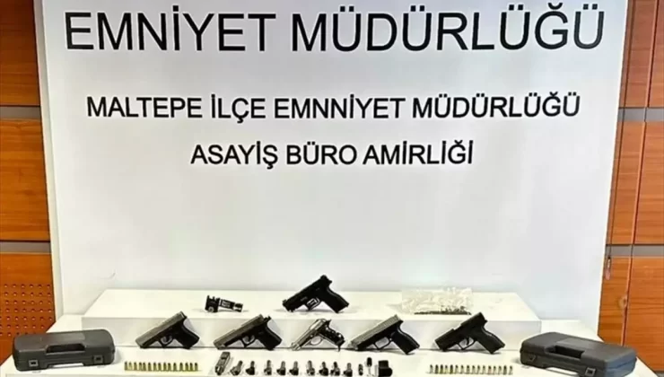 Maltepe’de Silah Operasyonu: 1 Tutuklama