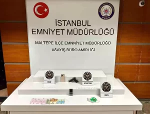 Maltepe’de Uyuşturucu Baskını: 1 Gözaltı