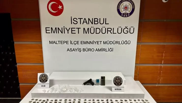 Maltepe’de Uyuşturucu Operasyonu: Şüpheli Tutuklandı