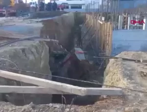 Manavgat’ta İnşaat Göçüğü: Suriye Uyruklu İşçi Hayatını Kaybetti
