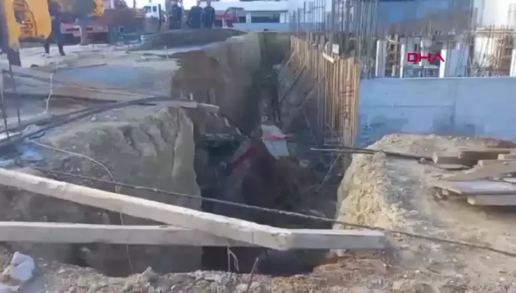 Manavgat’ta İnşaat Göçüğü: Suriye Uyruklu İşçi Hayatını Kaybetti
