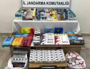 Manavgat’ta Kaçak Sigara Operasyonu