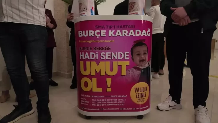 Manavgat’ta SMA ile Mücadele Eden Burçe’ye Destek Toplantısı Düzenlendi