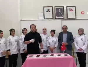 Manda Kaymağından Dubai Çikolatası