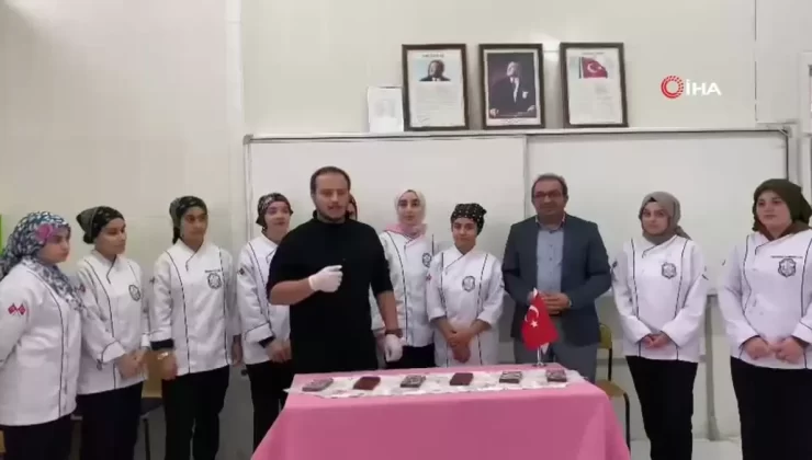 Manda Kaymağından Dubai Çikolatası
