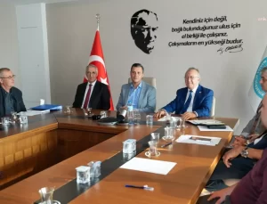 Manisa Büyükşehir Belediyesi, Tarımda Verimli Su Kullanımı İçin Sulama Kooperatifleri ile Bir Araya Geldi