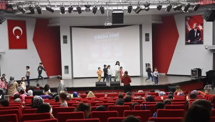 Manisa’da Dünya Sinema Günü Etkinlikleri