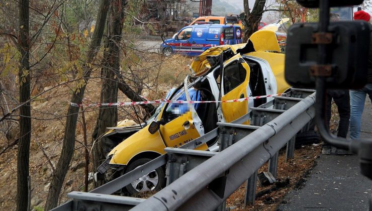 Manisa’da feci kaza: Genç mühendis hayatını kaybetti