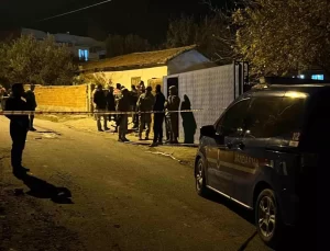 Manisa’da Jandarma Zırhlı Personeli Yaralandı