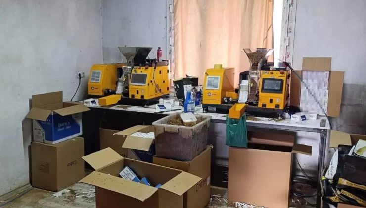 Manisa’da Kaçak Tütün Operasyonu: 135 Bin Makaron ve 745 Kilogram Tütün Ele Geçirildi
