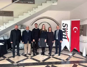 Manisa’da Letonya Heyeti ile Ekonomik Toplantı