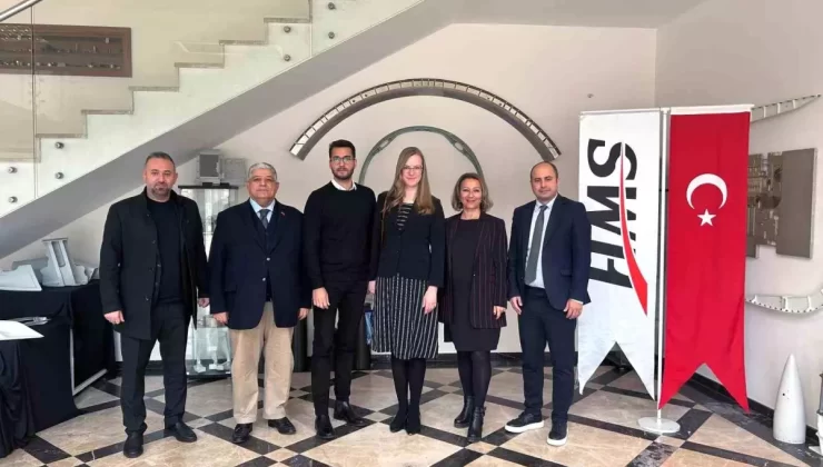 Manisa’da Letonya Heyeti ile Ekonomik Toplantı