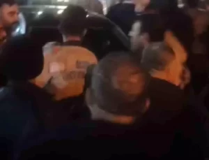 Manisa’da meclis toplantısı sonrası MHP ve CHP’liler arasında arbede