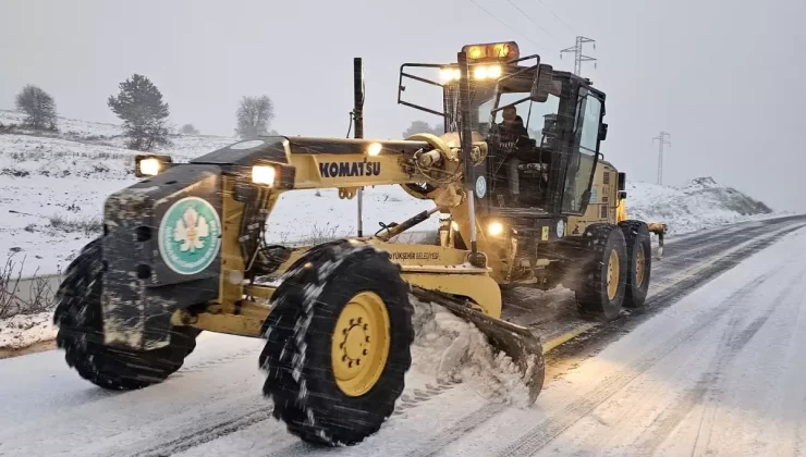 Manisa’da Olumsuz Hava Koşullarına Müdahale