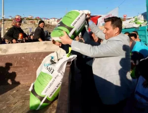 Manisa’da Üreticilere Yüzde 75 Hibeli Tohum Desteği