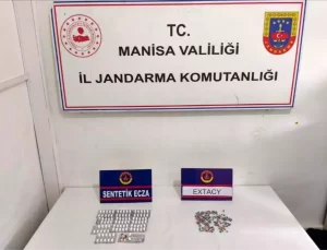 Manisa’da Uyuşturucu Operasyonu