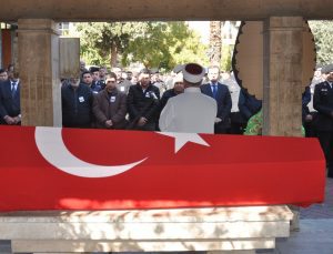 Manisa’da Uzman Jandarma Çavuş Durmuş Ali Candaş için tören düzenlendi