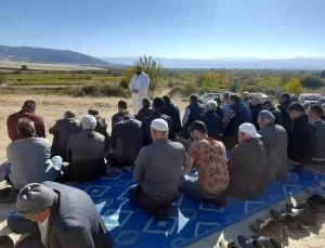 Manisa’da Yağmur Duası