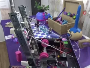 Manisa’nın Robot Takımı İtalya’da Yarışacak