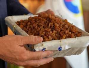 Manisa’nın sultani üzümü ihracatta kazandırdı