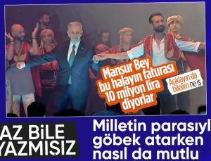 Mansur Yavaş, Ankara havası oynadığı Tan Taşçı’ya 41 milyon lira ödediğini açıkladı