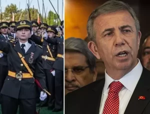 Mansur Yavaş, disipline sevk edilen teğmenler için “Hepsini alnından öpüyoru” dedi