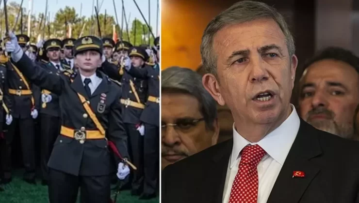 Mansur Yavaş, disipline sevk edilen teğmenler için “Hepsini alnından öpüyoru” dedi