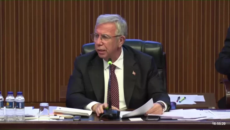 Mansur Yavaş: ‘Hesap vermekten çekinmiyoruz, Ankara’yı tertemiz yöneteceğiz’