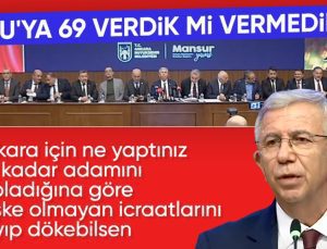 Mansur Yavaş konser bütçesi açıklamasına CHP’li ilçe belediye başkanlarıyla çıktı