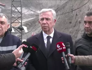 Mansur Yavaş, Maden İşçilerine Destek Verdiklerini Açıkladı