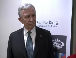 Mansur Yavaş: Tarihi Kentler Birliği’nde Oy Birliği Güzel Bir Gelişme