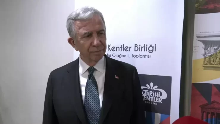 Mansur Yavaş: Tarihi Kentler Birliği’nde Oy Birliği Güzel Bir Gelişme