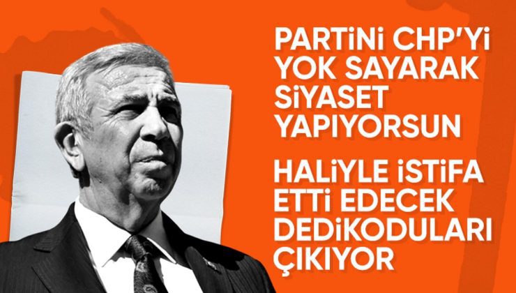 Mansur Yavaş’tan istifa iddialarına yanıt